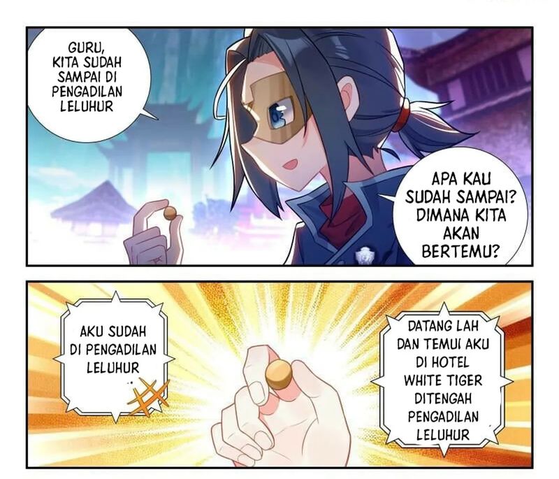 Soul Land V – Rebirth of Tang San Chapter 135