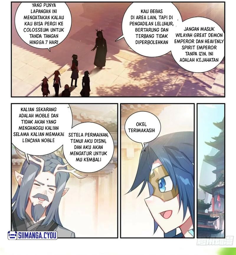 Soul Land V – Rebirth of Tang San Chapter 135