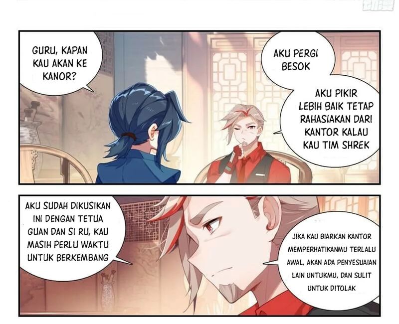 Soul Land V – Rebirth of Tang San Chapter 135