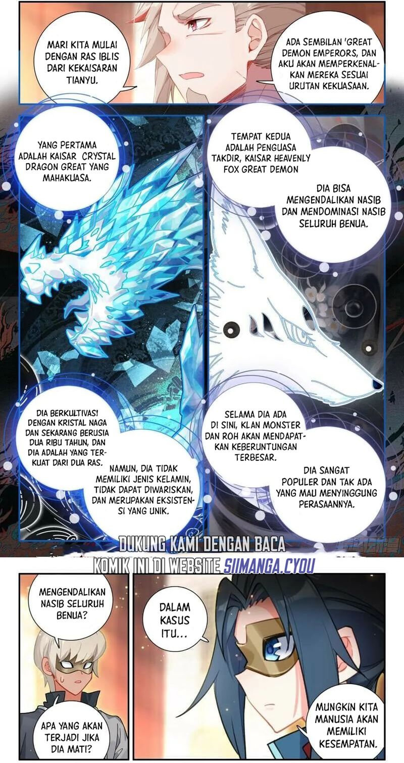 Soul Land V – Rebirth of Tang San Chapter 136