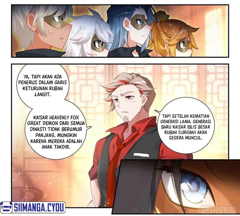 Soul Land V – Rebirth of Tang San Chapter 136