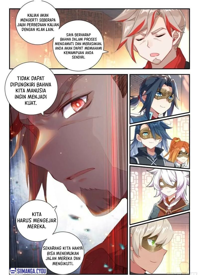 Soul Land V – Rebirth of Tang San Chapter 136