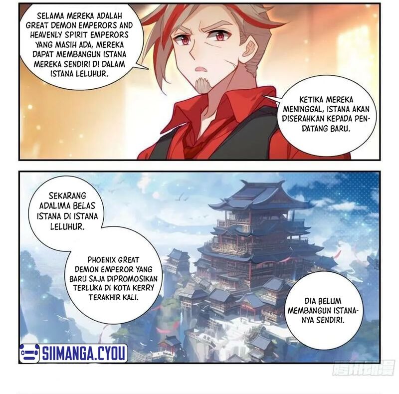 Soul Land V – Rebirth of Tang San Chapter 136