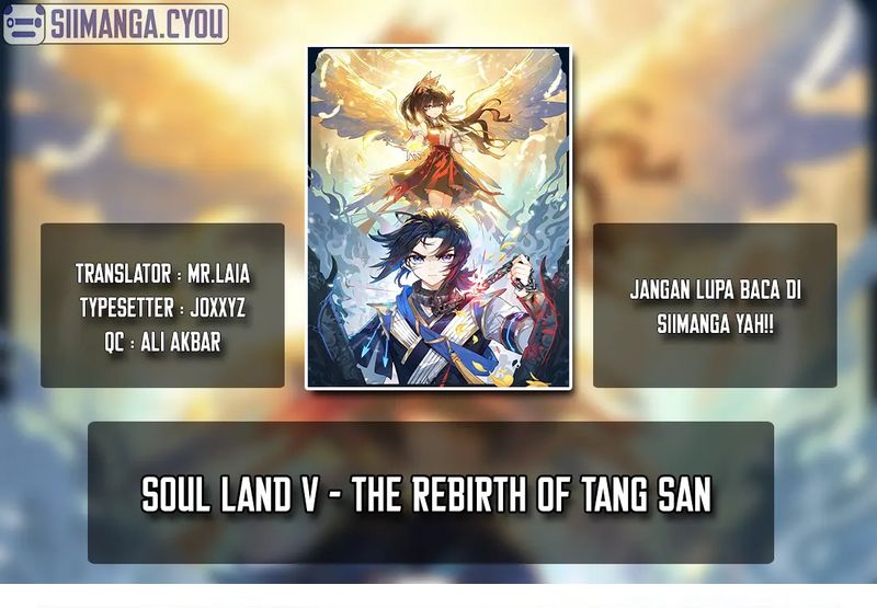 Soul Land V – Rebirth of Tang San Chapter 138