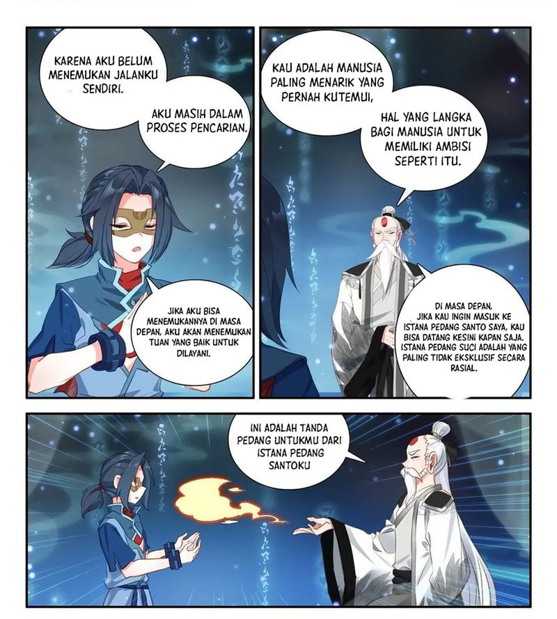 Soul Land V – Rebirth of Tang San Chapter 138