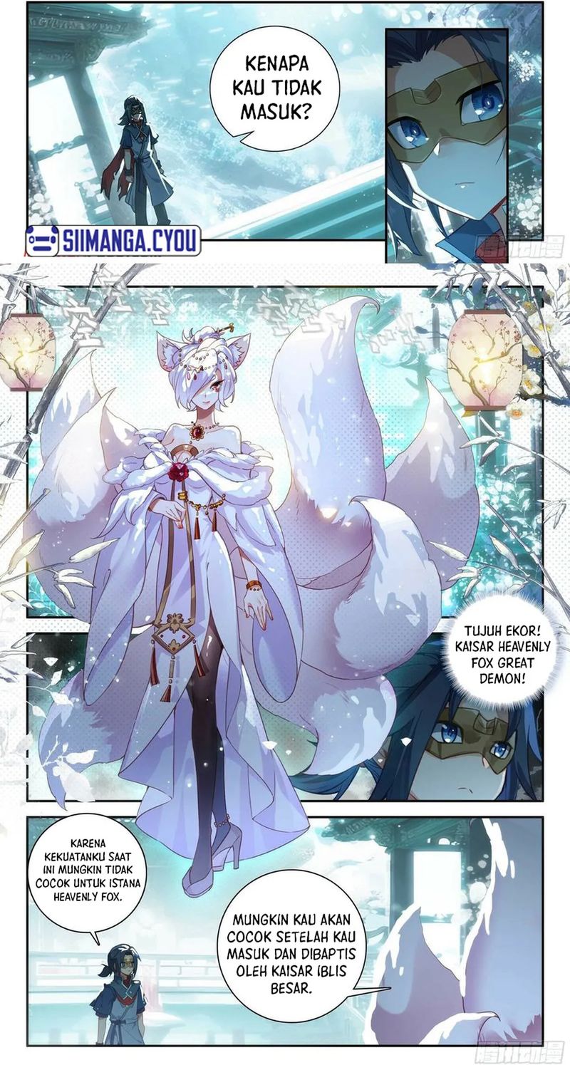 Soul Land V – Rebirth of Tang San Chapter 140