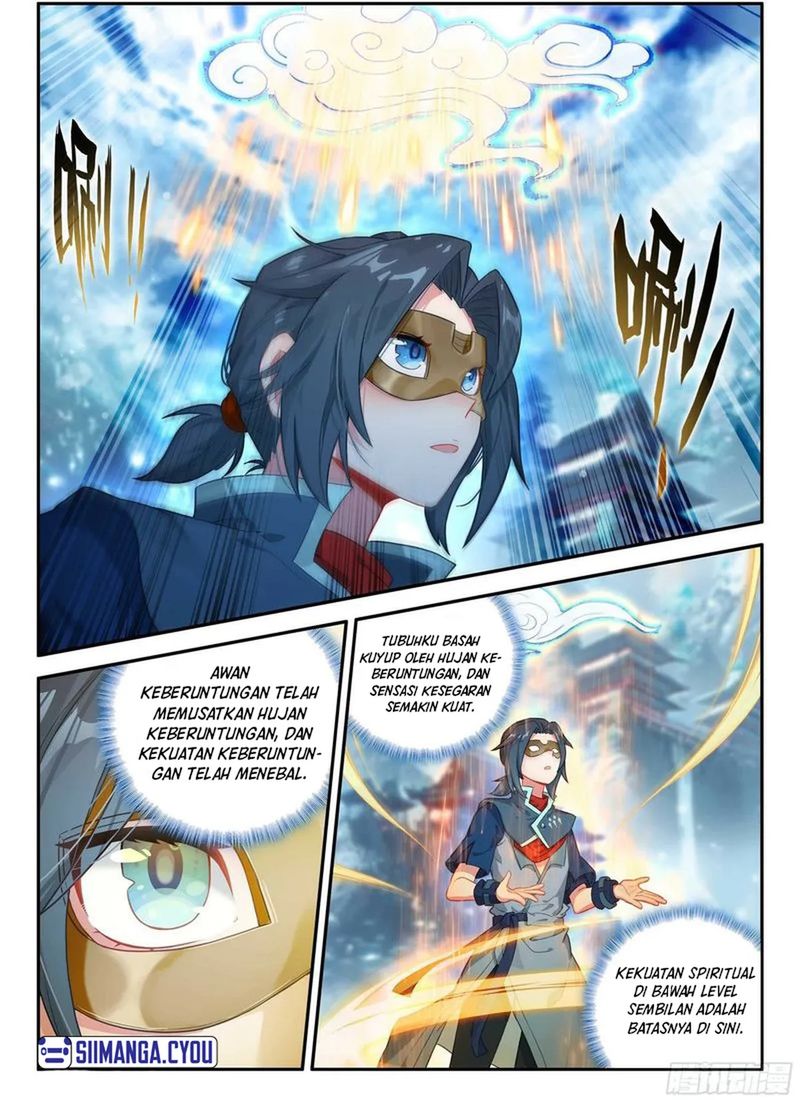 Soul Land V – Rebirth of Tang San Chapter 140