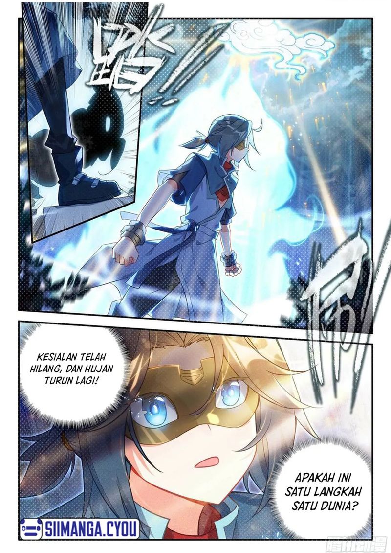 Soul Land V – Rebirth of Tang San Chapter 140