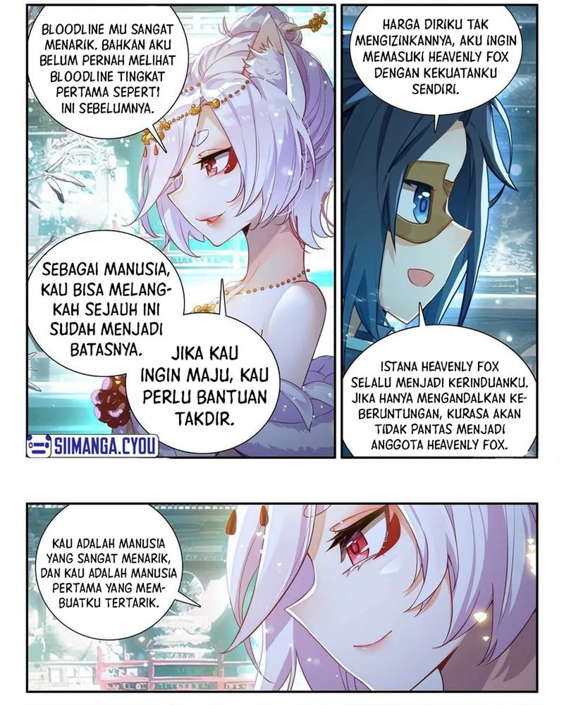 Soul Land V – Rebirth of Tang San Chapter 140