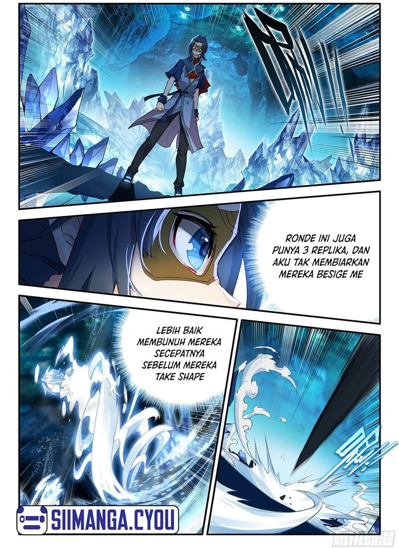 Soul Land V – Rebirth of Tang San Chapter 143