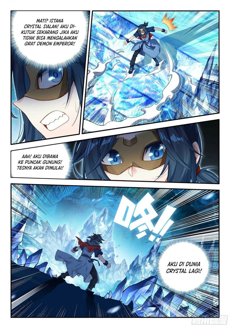 Soul Land V – Rebirth of Tang San Chapter 144