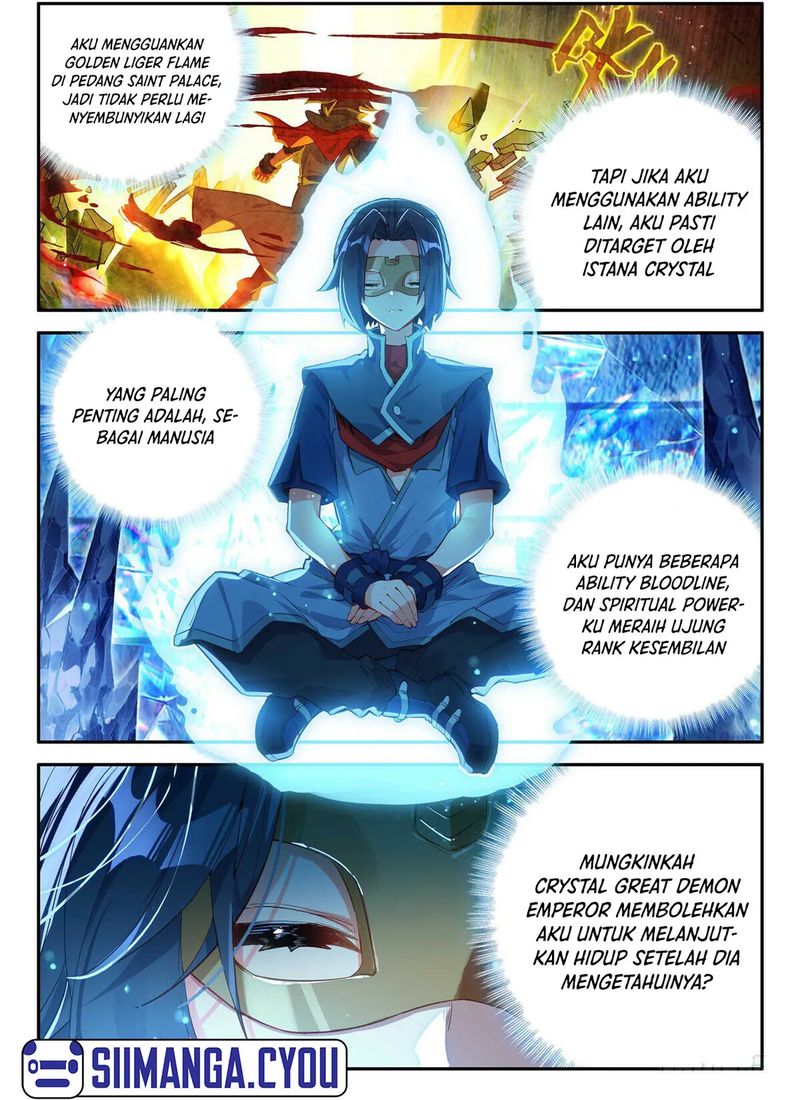 Soul Land V – Rebirth of Tang San Chapter 144