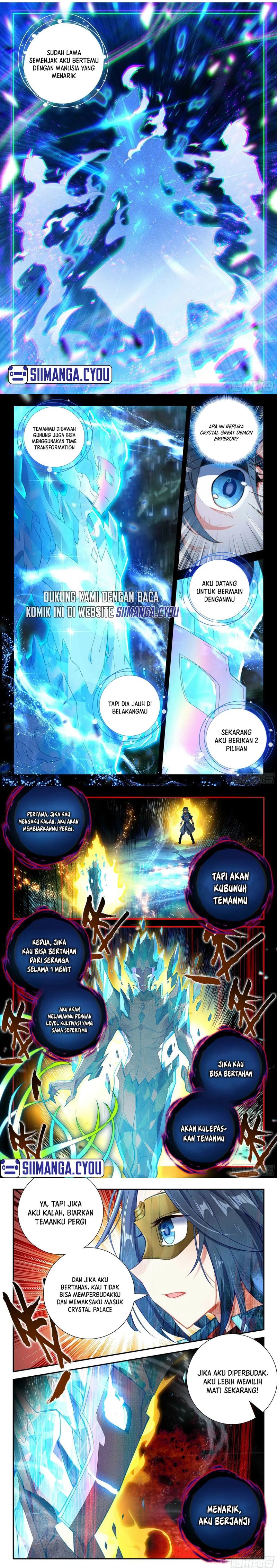 Soul Land V – Rebirth of Tang San Chapter 145