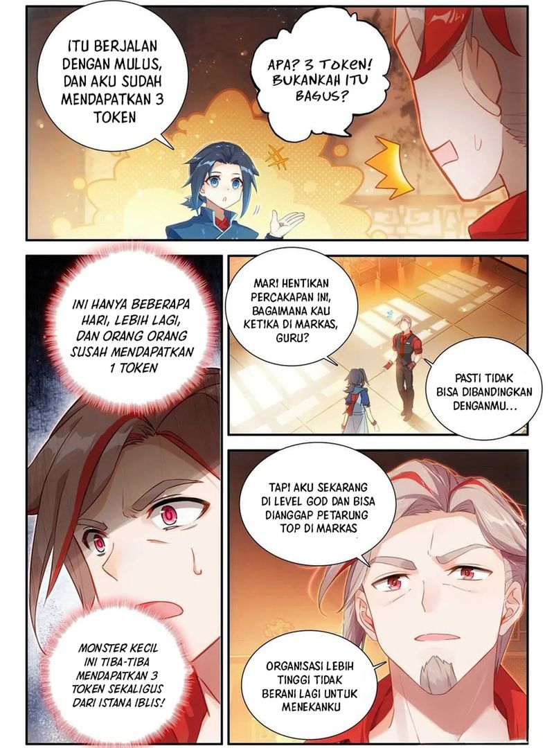 Soul Land V – Rebirth of Tang San Chapter 149