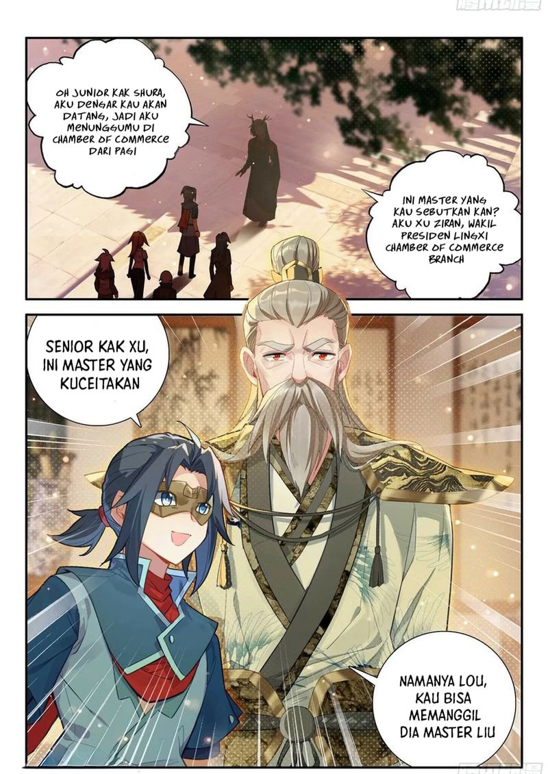 Soul Land V – Rebirth of Tang San Chapter 149