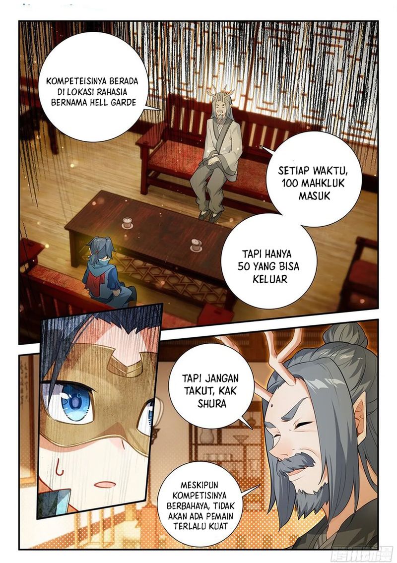 Soul Land V – Rebirth of Tang San Chapter 150