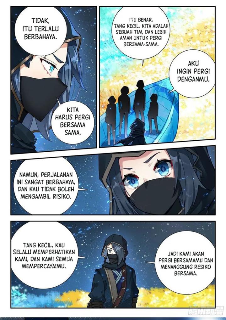 Soul Land V – Rebirth of Tang San Chapter 153