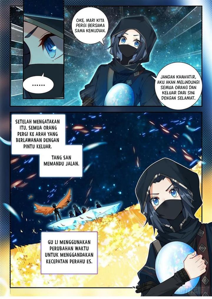 Soul Land V – Rebirth of Tang San Chapter 153