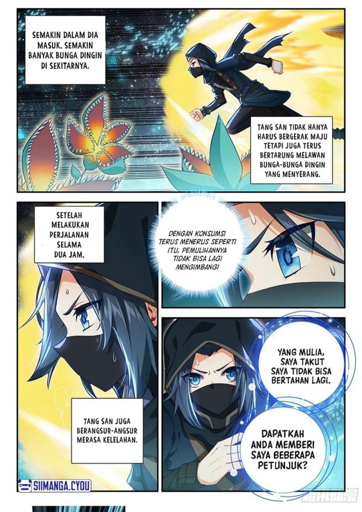 Soul Land V – Rebirth of Tang San Chapter 153