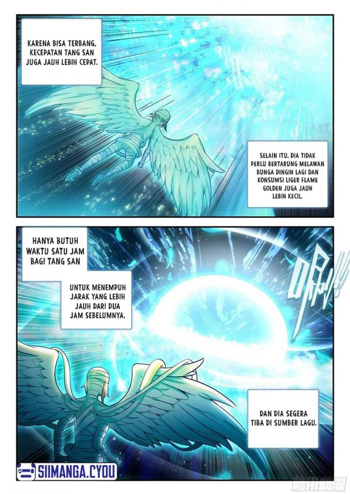 Soul Land V – Rebirth of Tang San Chapter 154