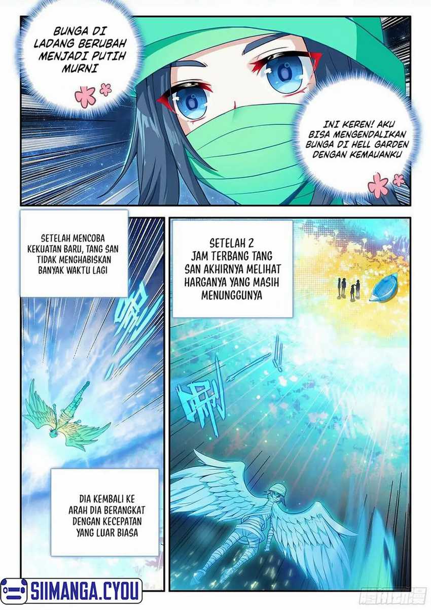 Soul Land V – Rebirth of Tang San Chapter 157