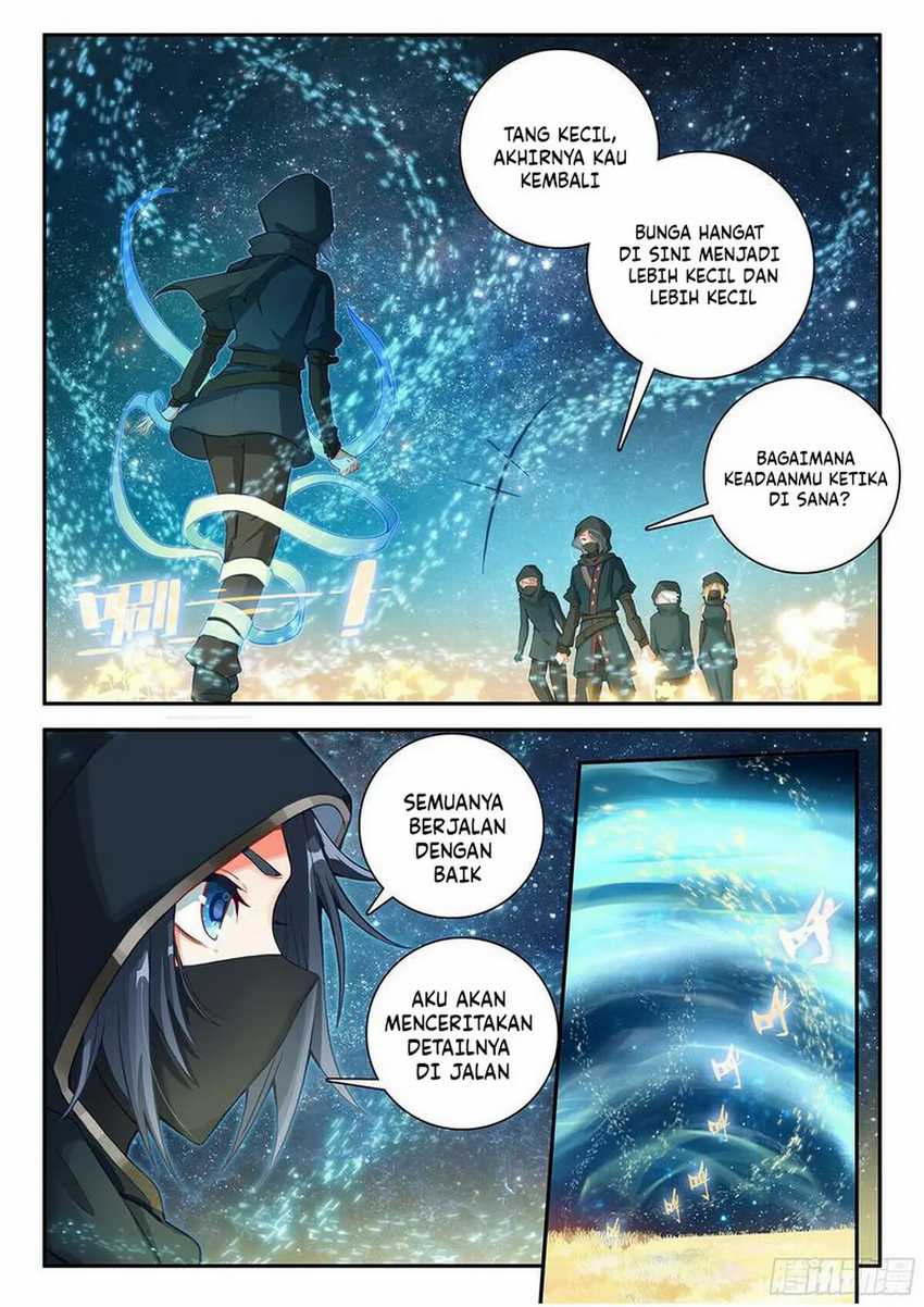 Soul Land V – Rebirth of Tang San Chapter 157