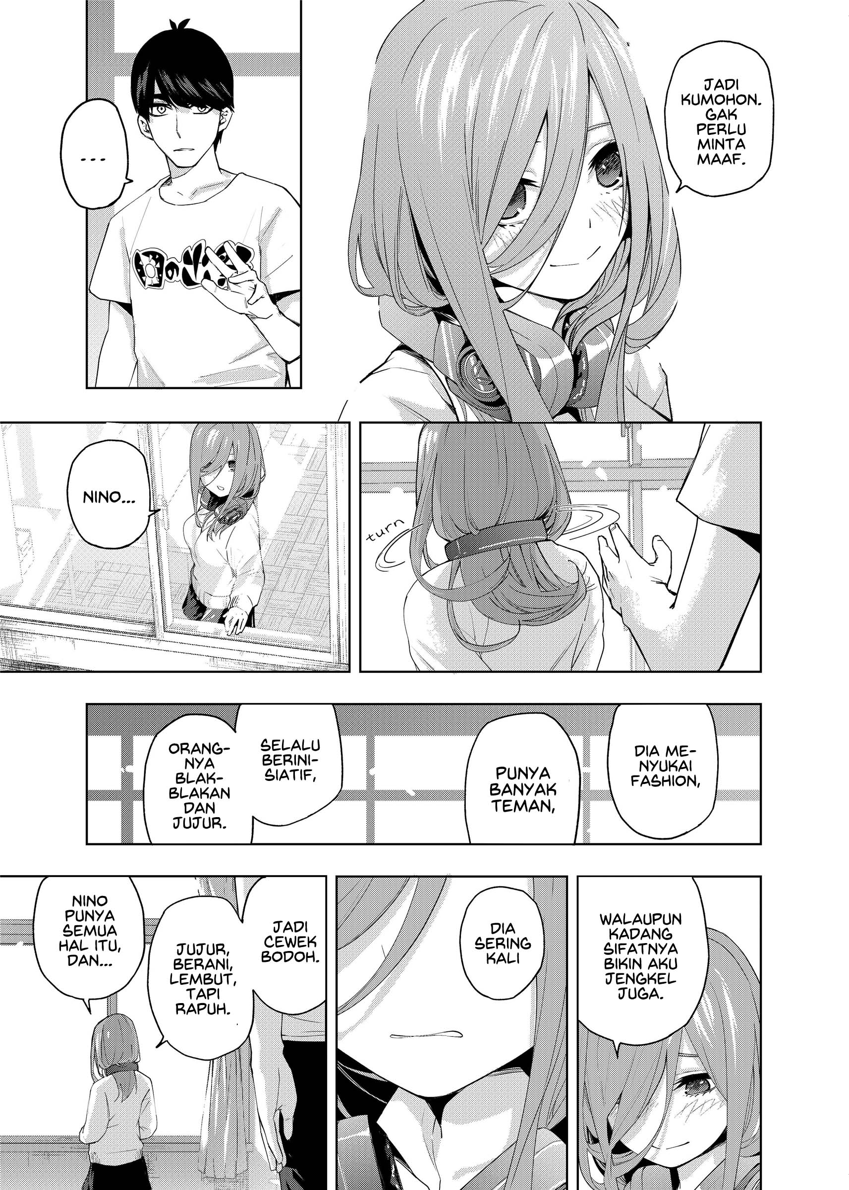 Gotoubun no Hanayome β Chapter 1