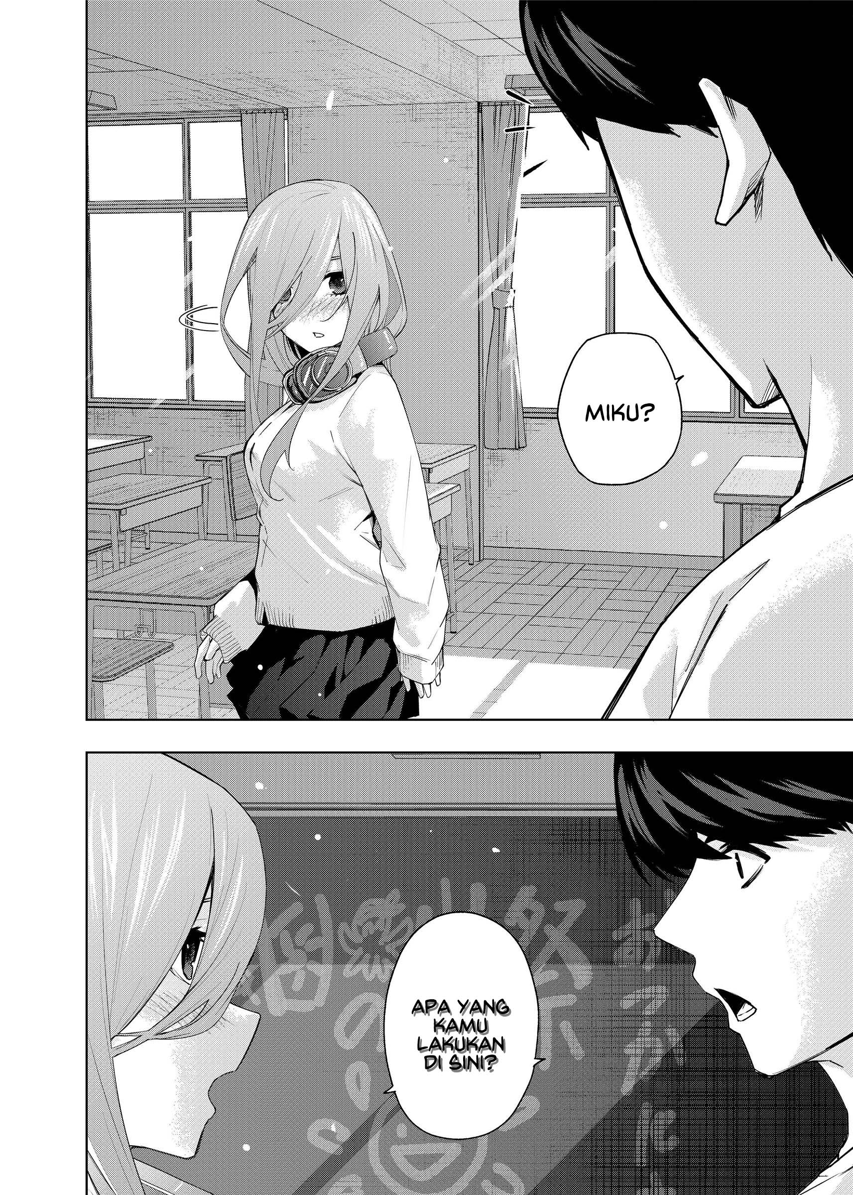 Gotoubun no Hanayome β Chapter 1