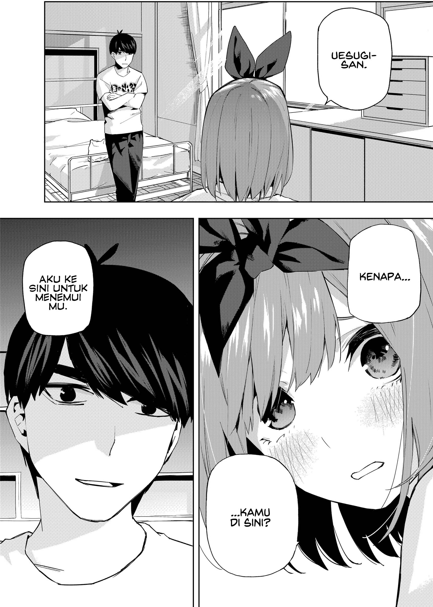 Gotoubun no Hanayome β Chapter 1