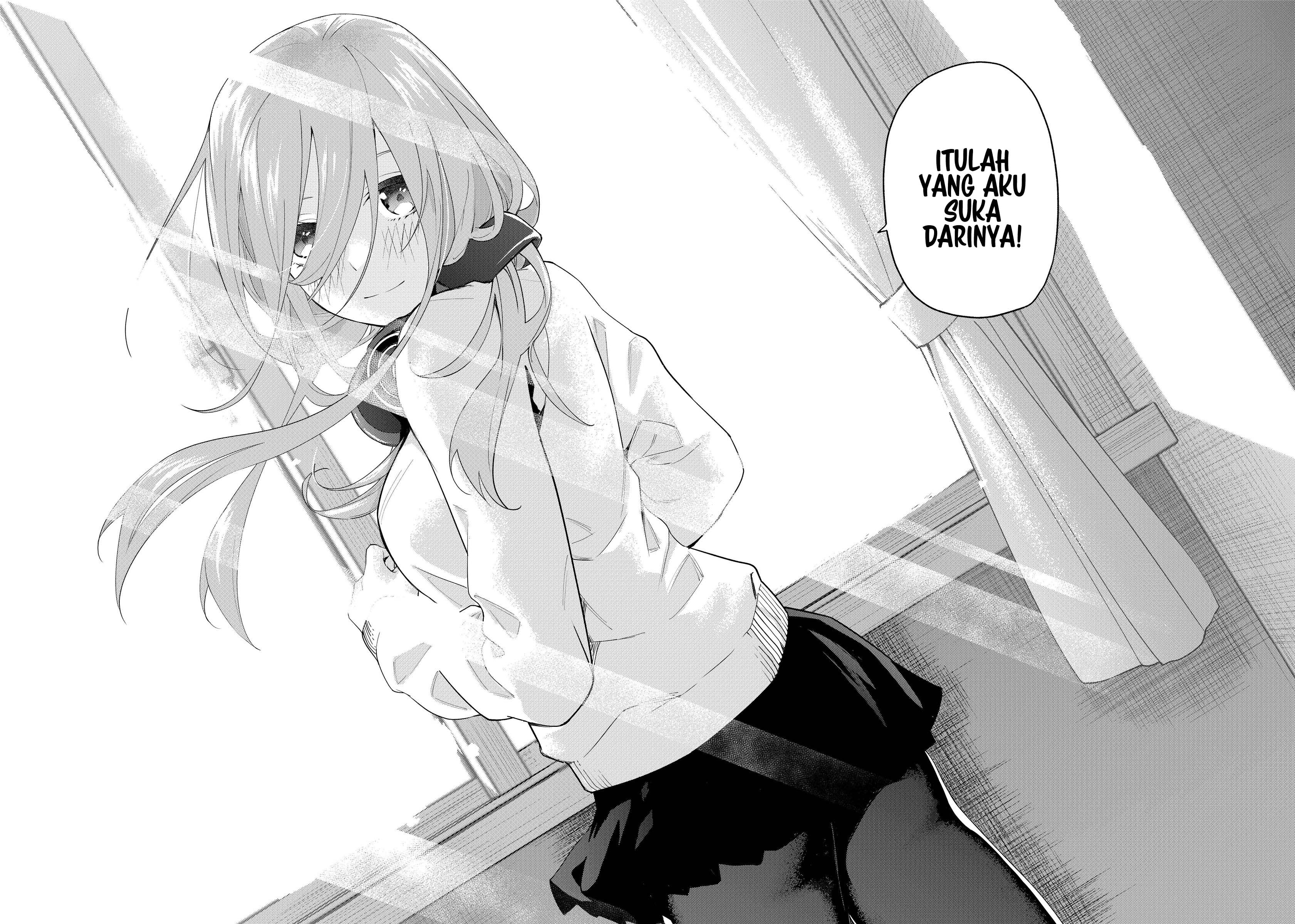 Gotoubun no Hanayome β Chapter 1