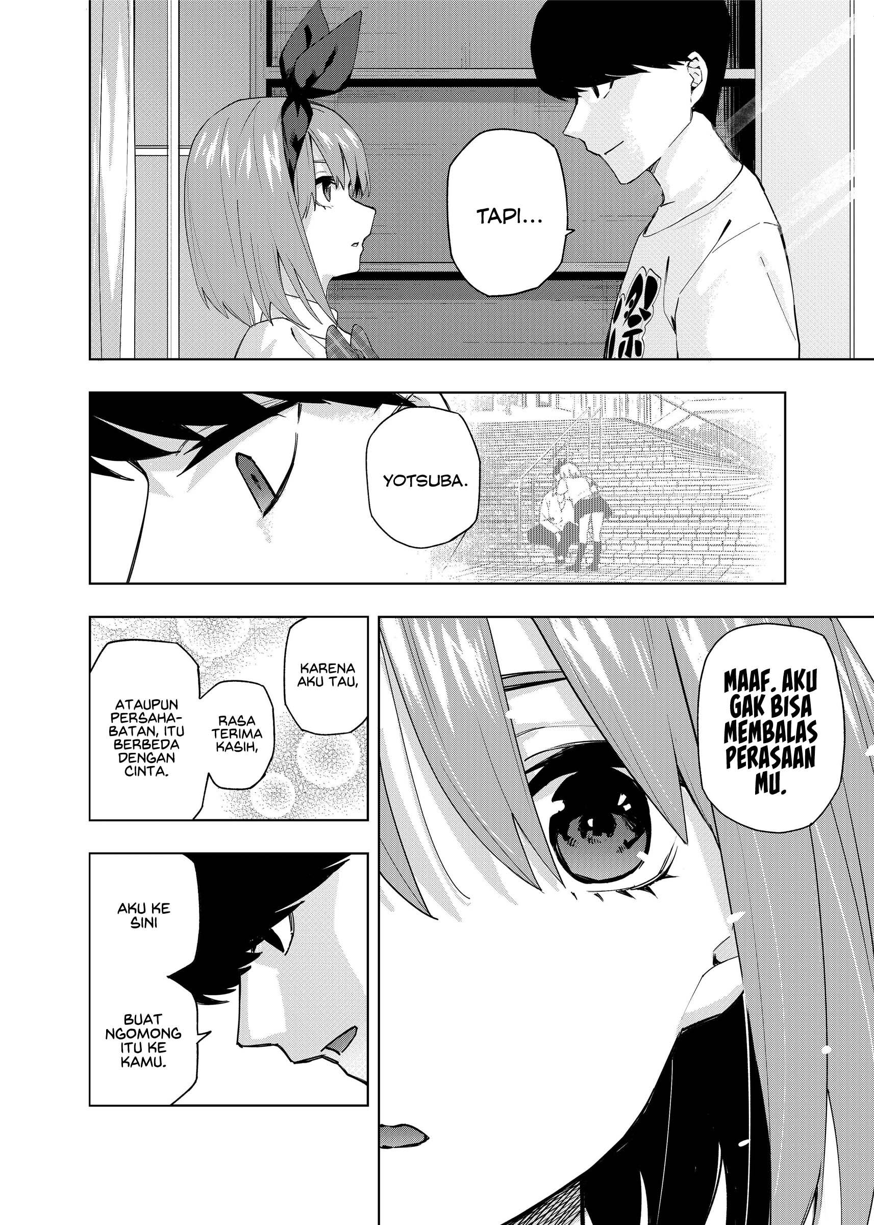 Gotoubun no Hanayome β Chapter 1