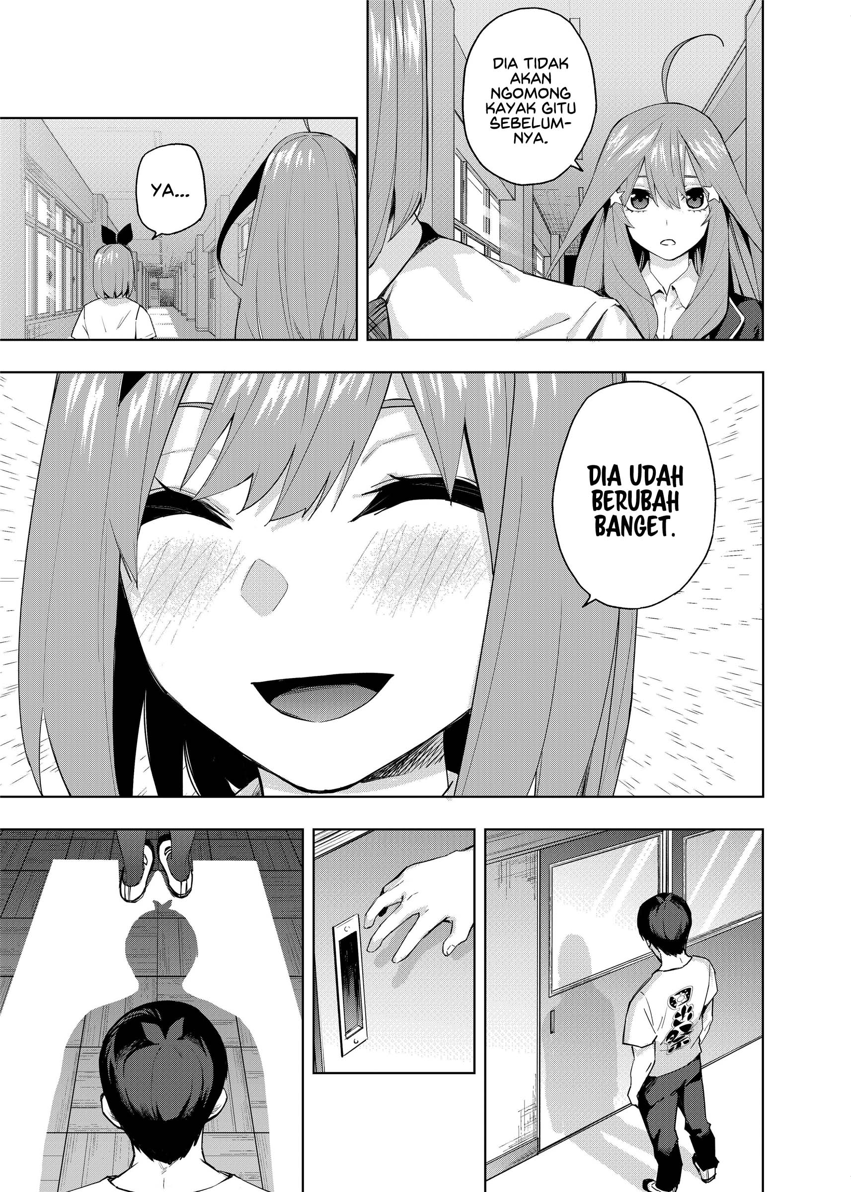 Gotoubun no Hanayome β Chapter 1