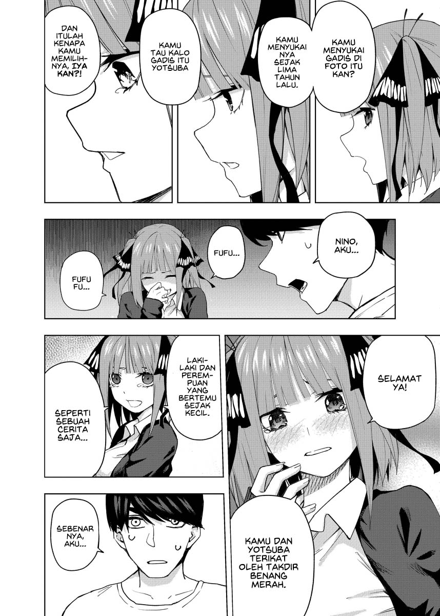 Gotoubun no Hanayome β Chapter 2