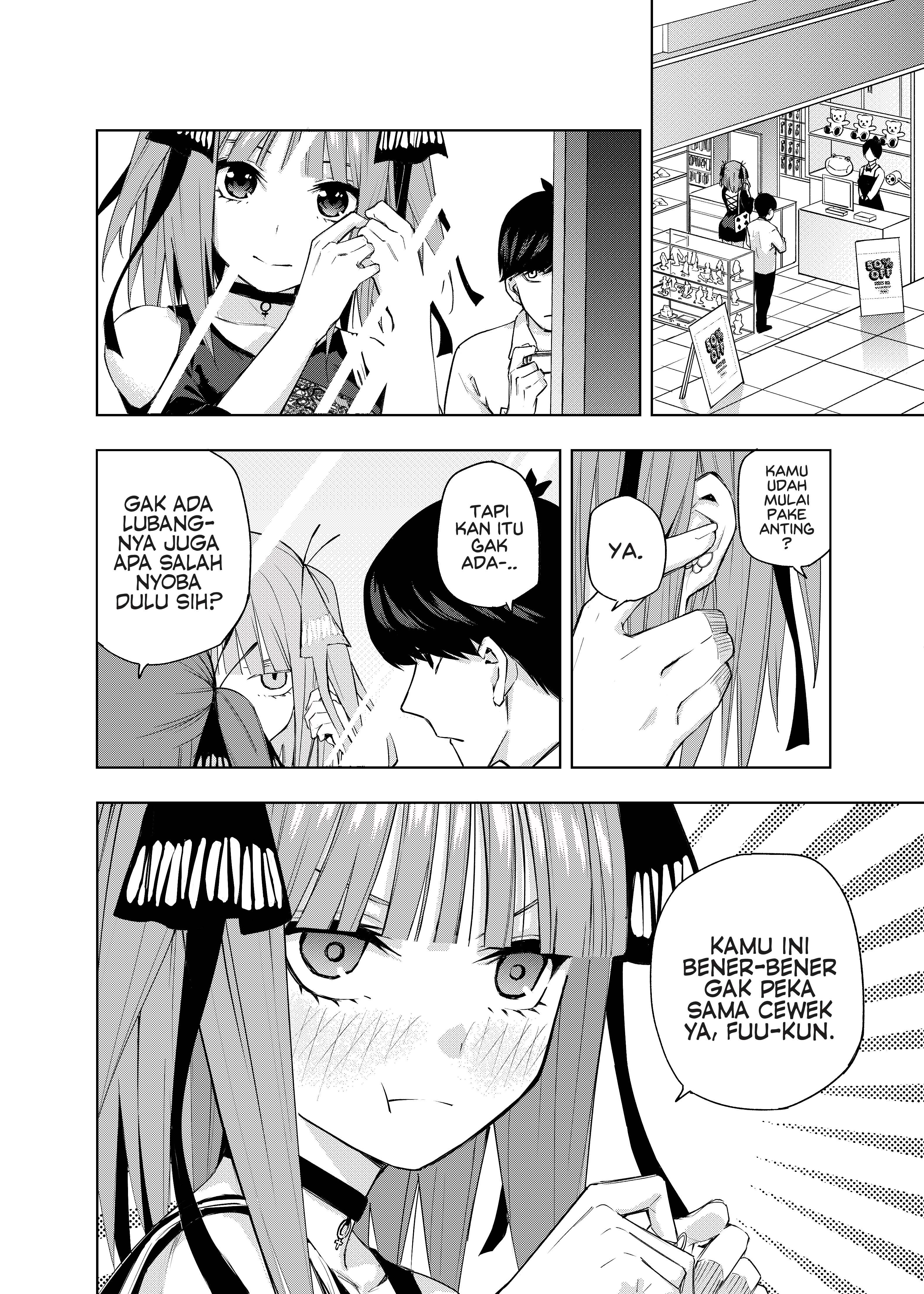 Gotoubun no Hanayome β Chapter 3