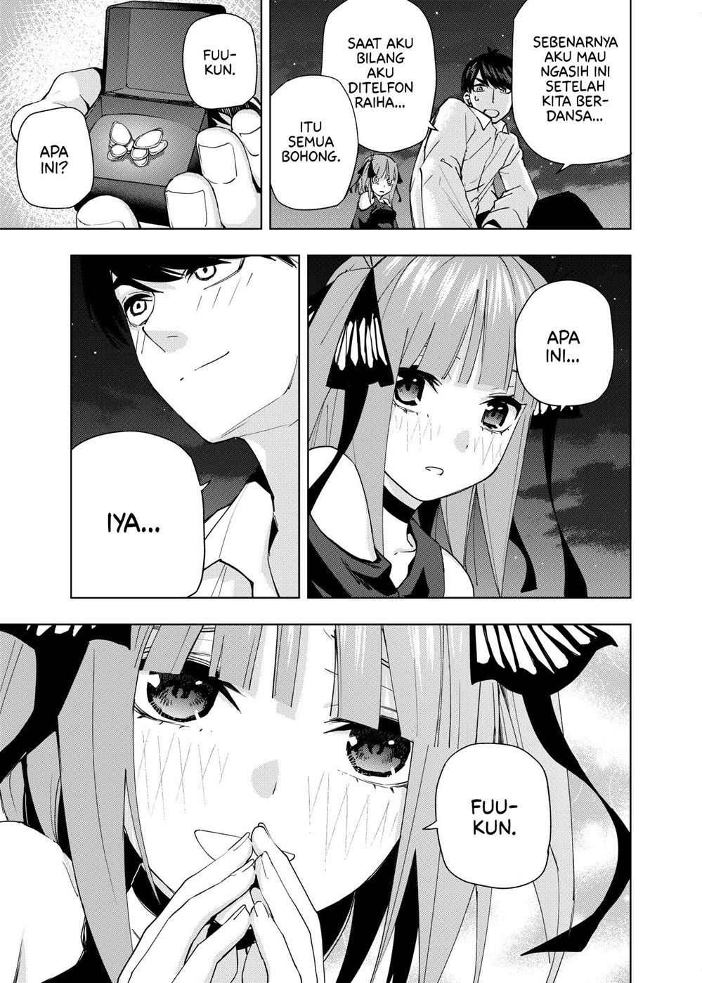 Gotoubun no Hanayome β Chapter 4