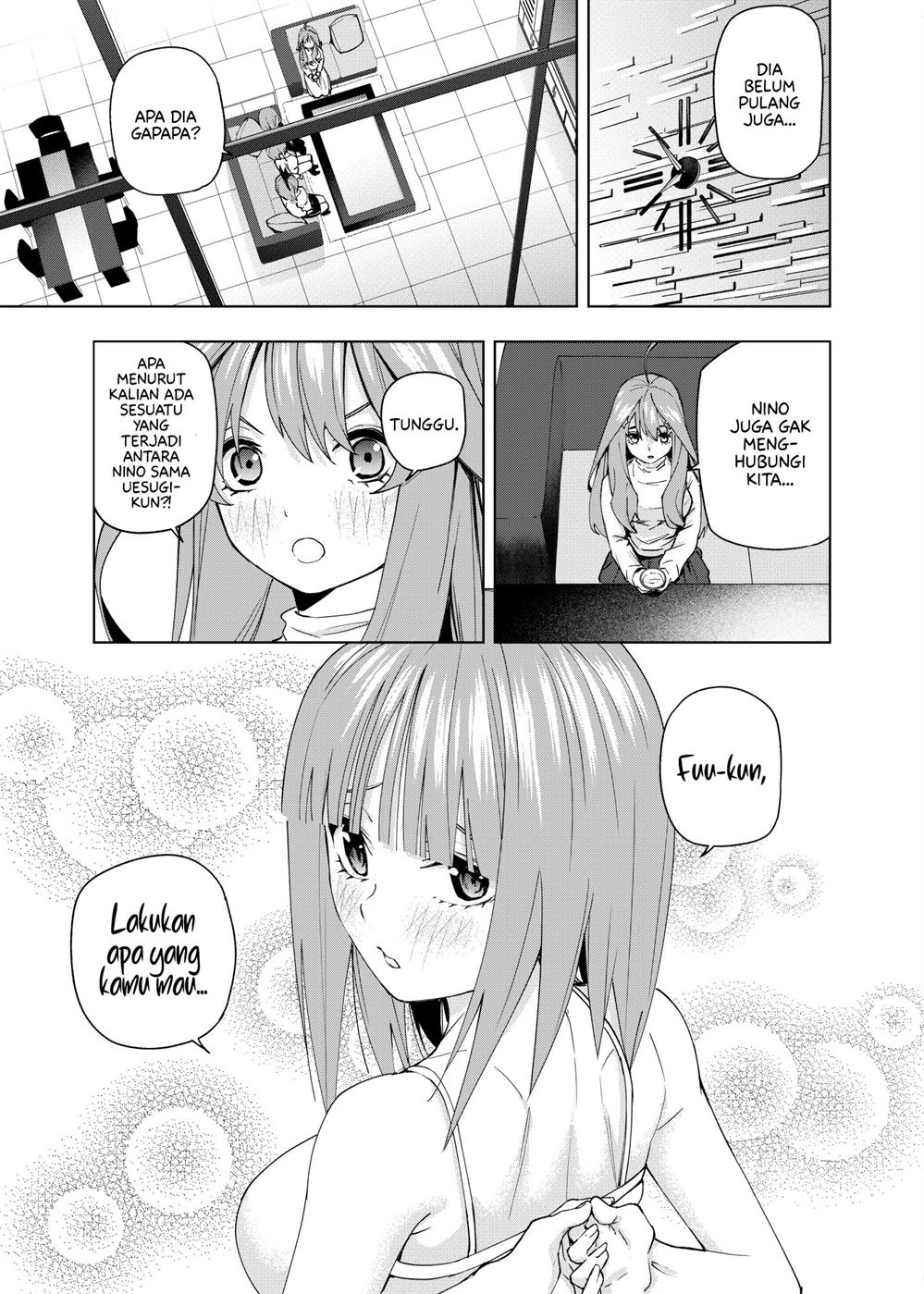 Gotoubun no Hanayome β Chapter 4