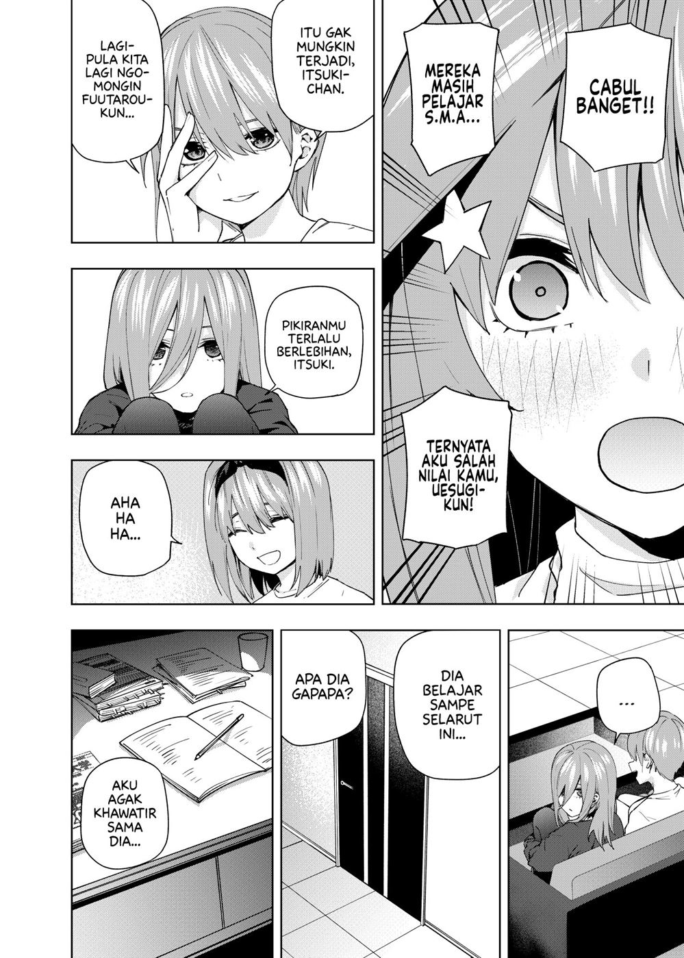 Gotoubun no Hanayome β Chapter 4