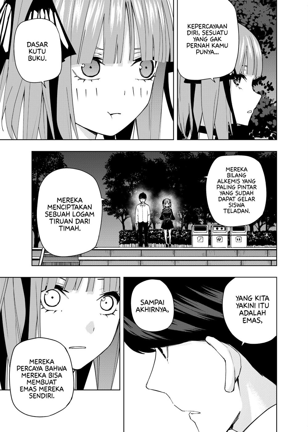 Gotoubun no Hanayome β Chapter 4