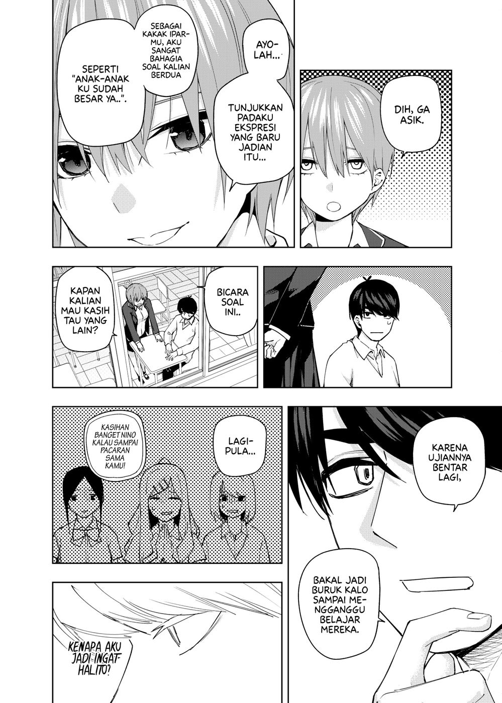 Gotoubun no Hanayome β Chapter 5