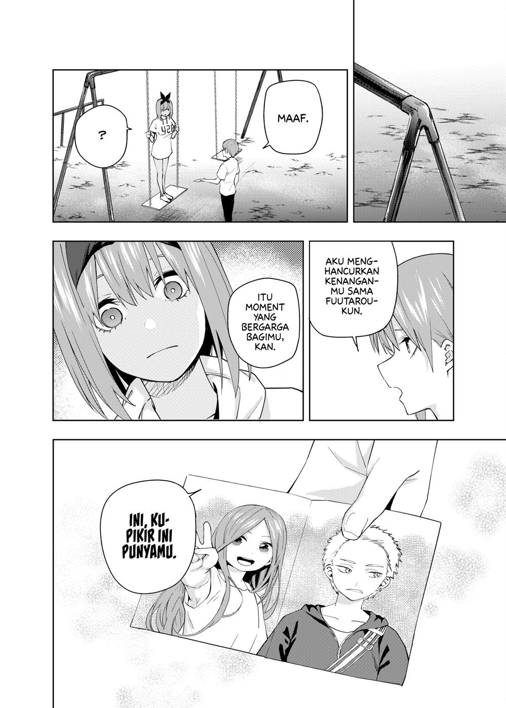 Gotoubun no Hanayome β Chapter 5