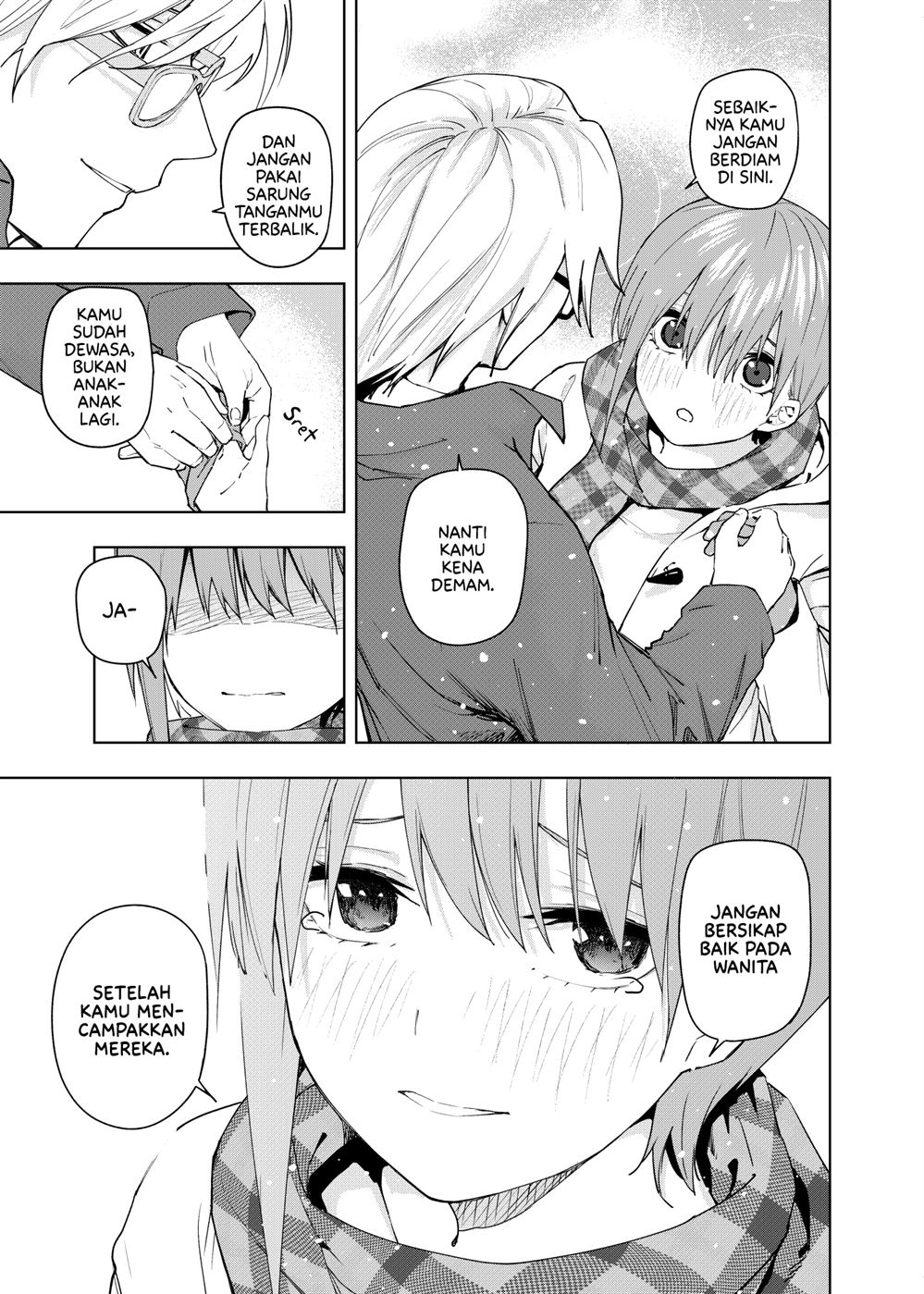 Gotoubun no Hanayome β Chapter 5