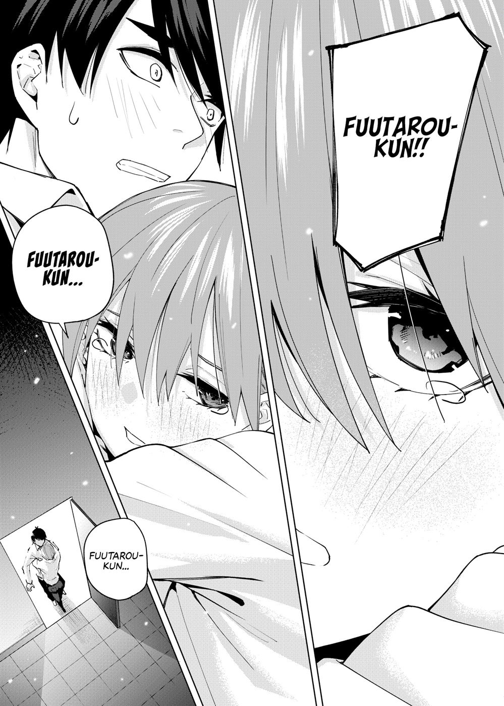 Gotoubun no Hanayome β Chapter 5