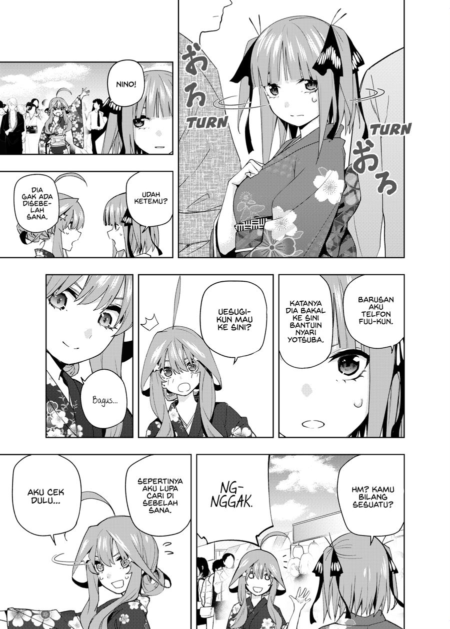 Gotoubun no Hanayome β Chapter 6