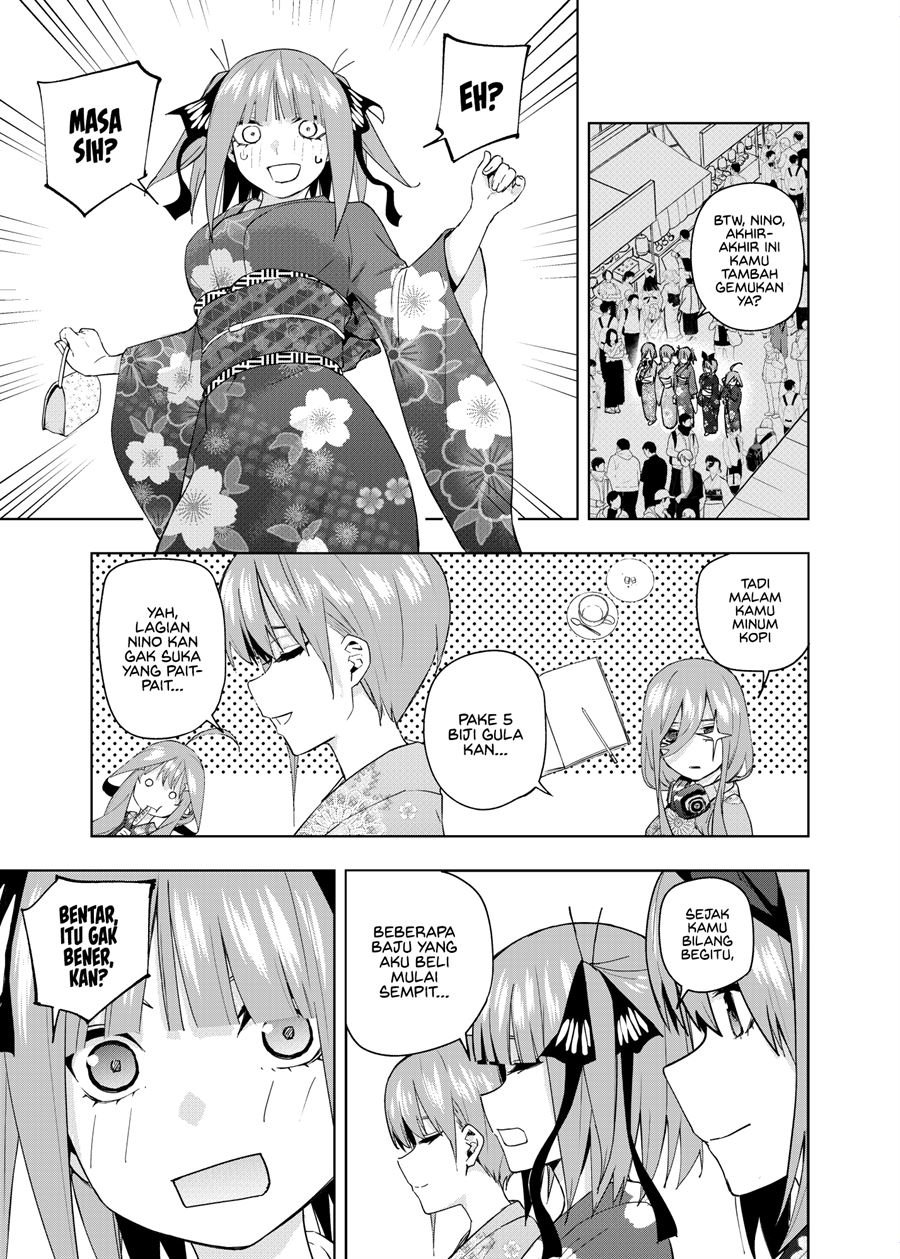 Gotoubun no Hanayome β Chapter 6