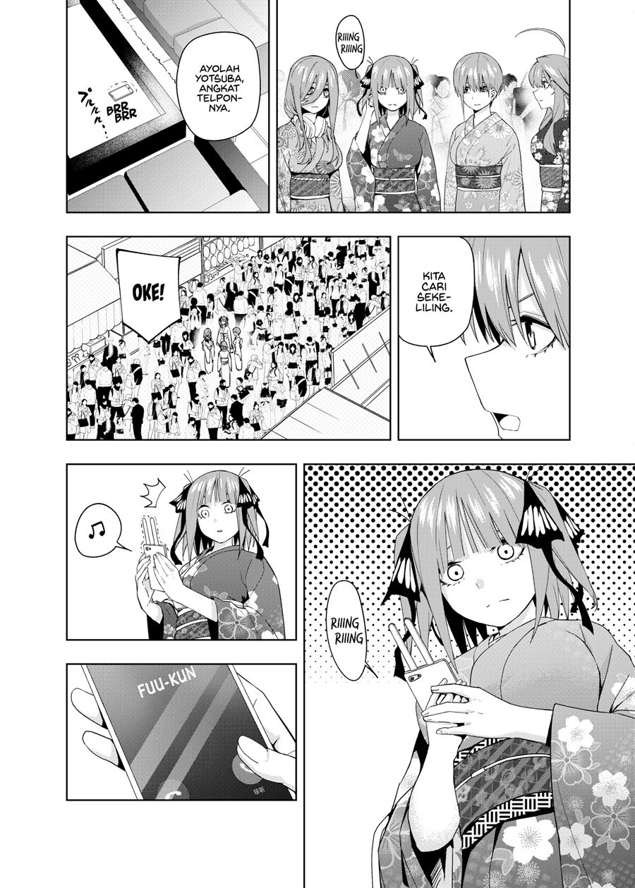 Gotoubun no Hanayome β Chapter 6