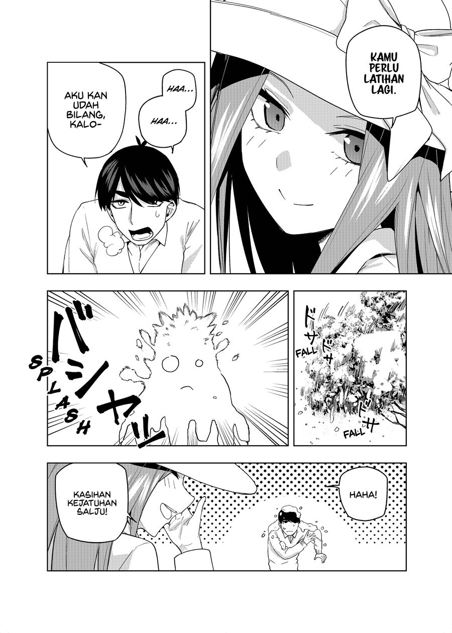 Gotoubun no Hanayome β Chapter 7