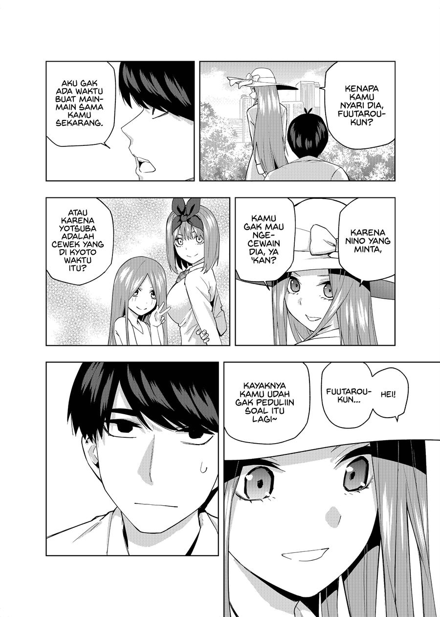 Gotoubun no Hanayome β Chapter 7