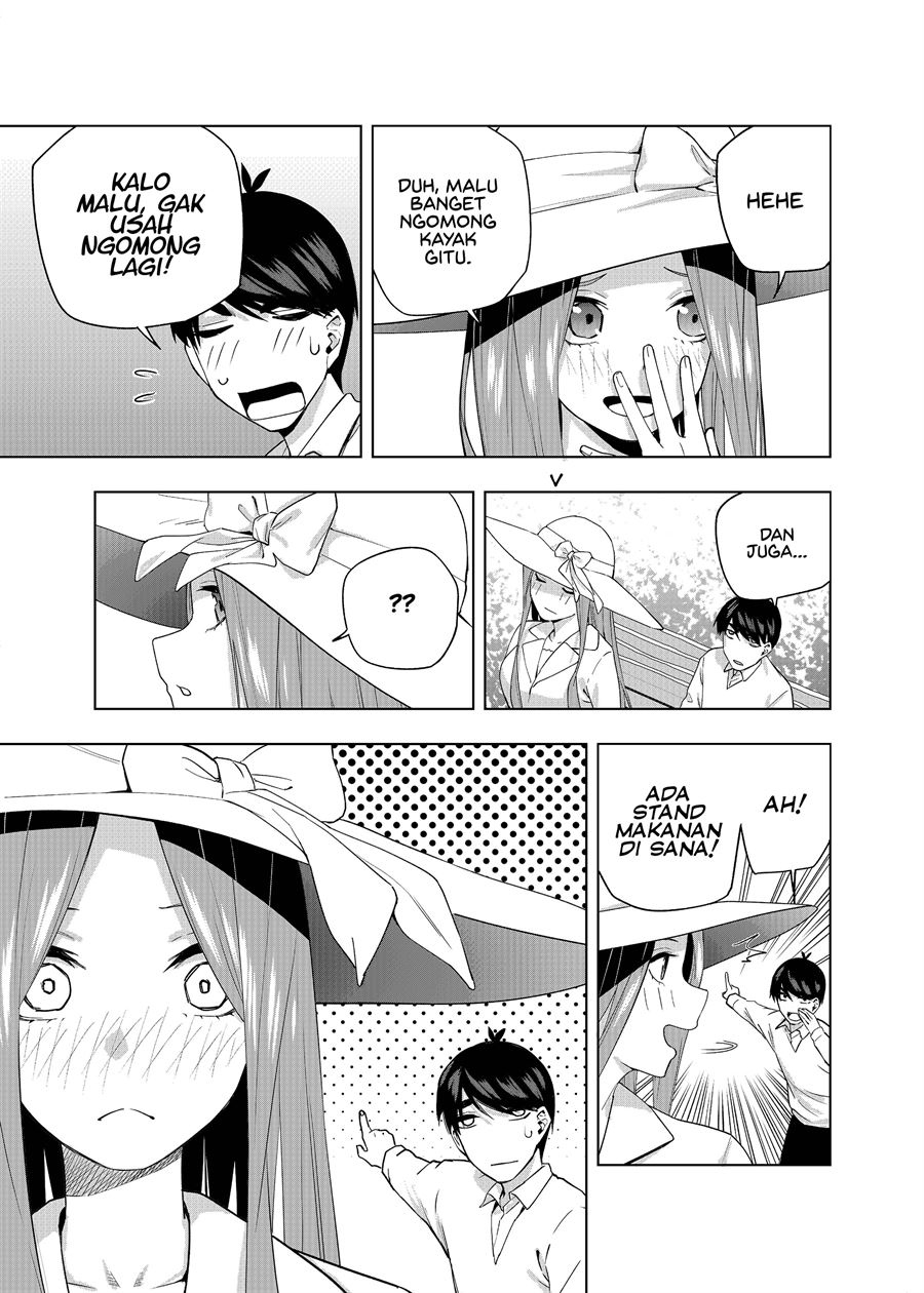 Gotoubun no Hanayome β Chapter 7