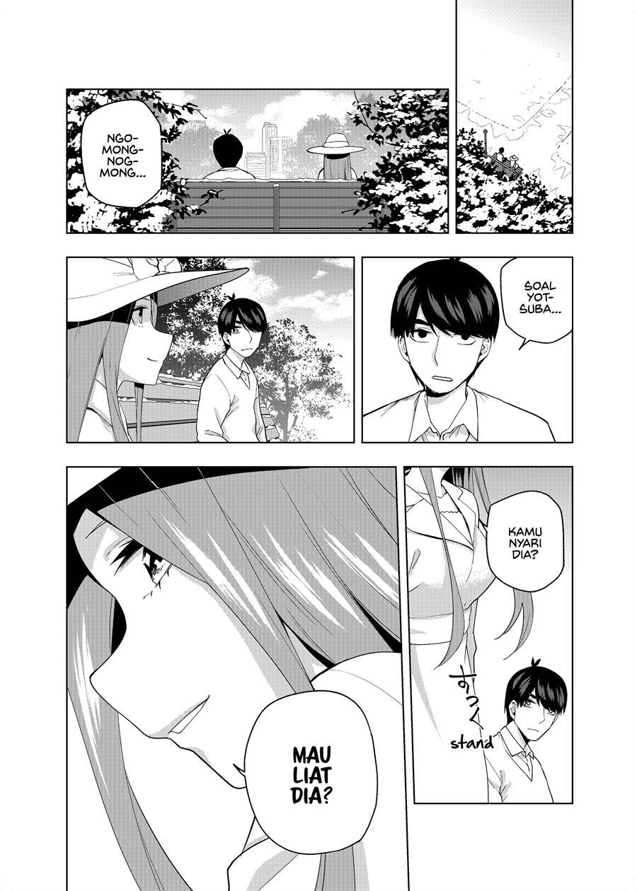 Gotoubun no Hanayome β Chapter 7