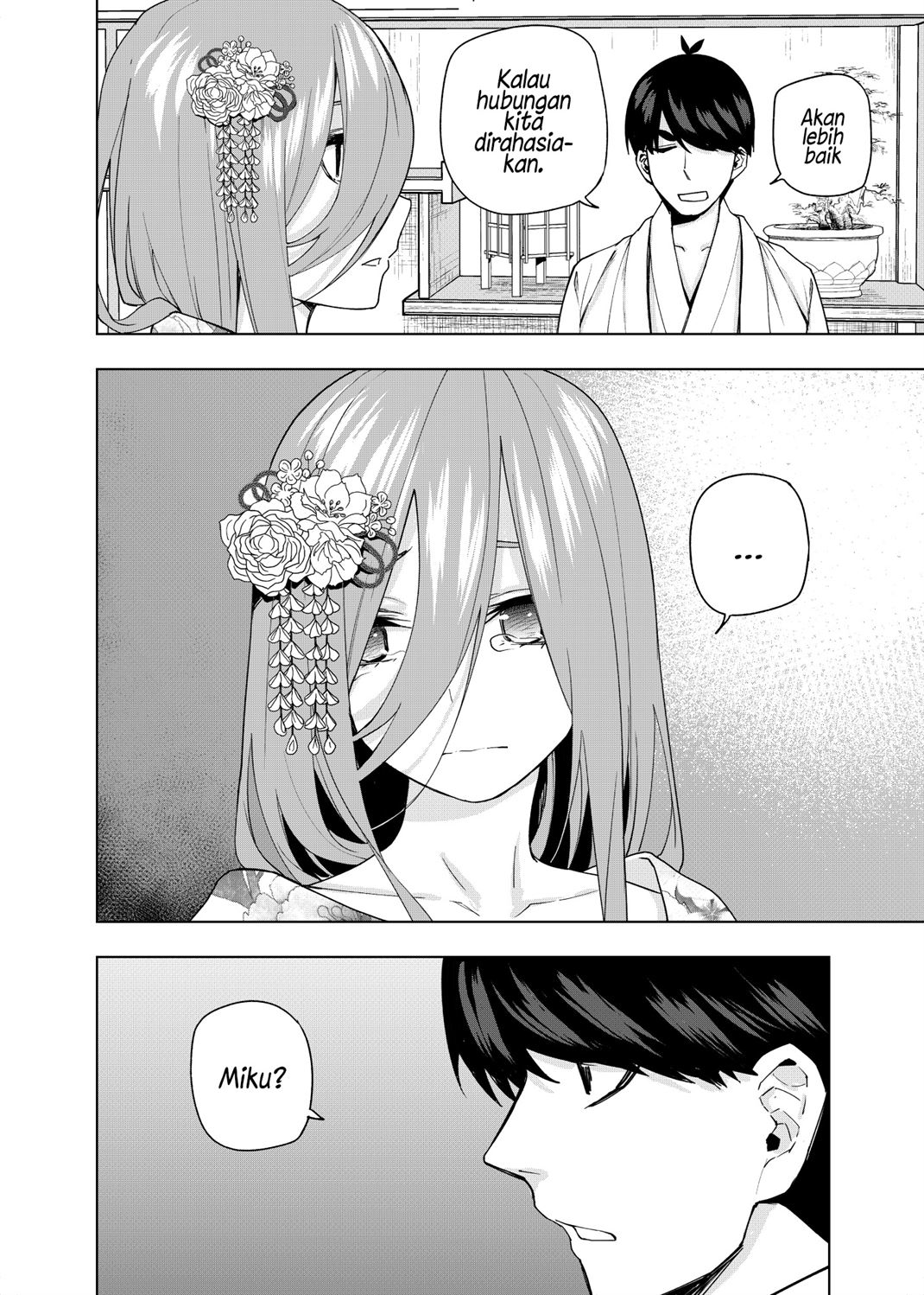 Gotoubun no Hanayome β Chapter 8